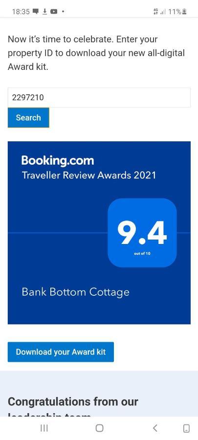 Bank Bottom Cottage Marsden Екстериор снимка