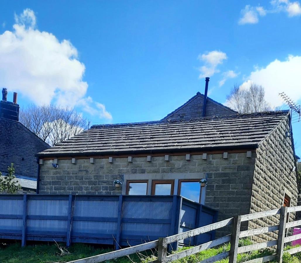 Bank Bottom Cottage Marsden Екстериор снимка