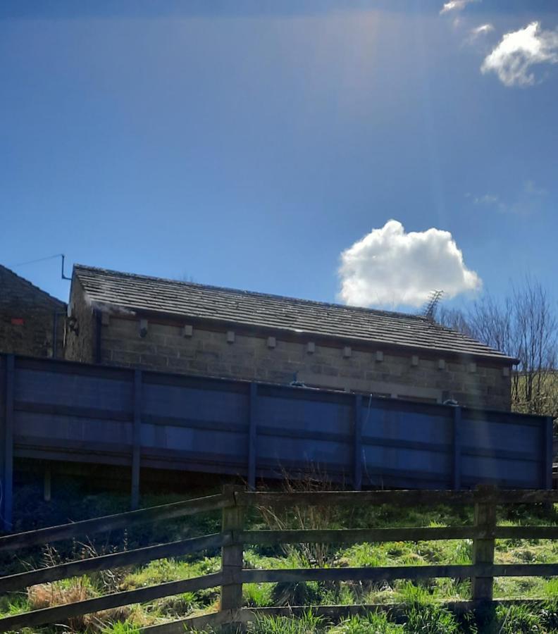 Bank Bottom Cottage Marsden Екстериор снимка